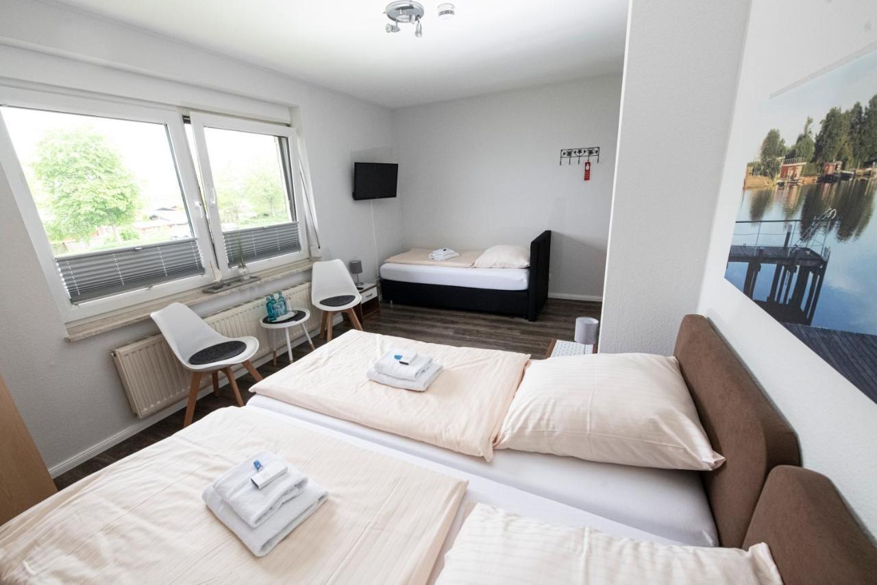 Zum Alten Faehrhaus - Bed & Breakfast Wrohm Zewnętrze zdjęcie